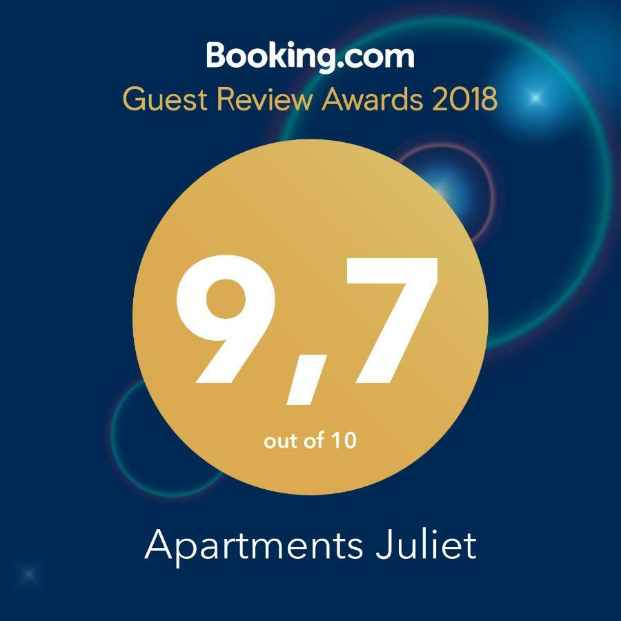 Apartments Juliet Оребич Экстерьер фото